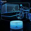 3D Soccer Lamp LED Night Light for Kids 7/16 Color Changing Soccer Toys Lights Birthday Christmas Gifts for Boys