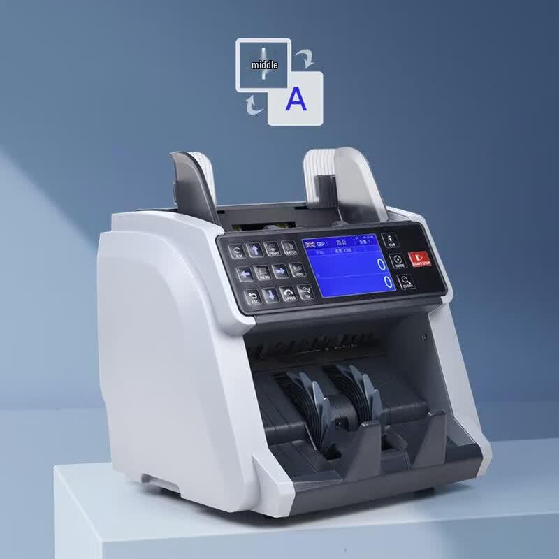 Weirong WR-M998 Multi-Currency Banknote Counter and Sorter CN plug (adapter included)