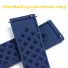 Tropical Silicone Strap Quick Release Watch Band 18mm 20mm 22mm TPU Tropic Strap Smart Watch Strap for Oris Seiko Citizen