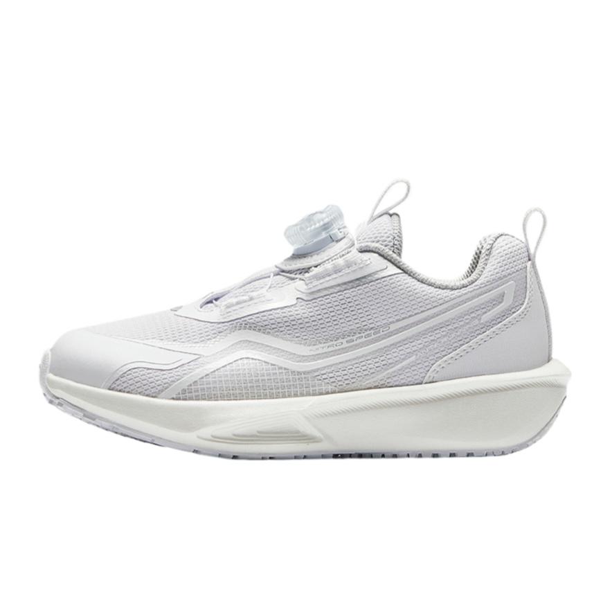 Anta Kids Running Series Hydrogen Jump Stylish Versatile Beautiful Kids Running Shoes Kids sneaker White 332539905S-1
