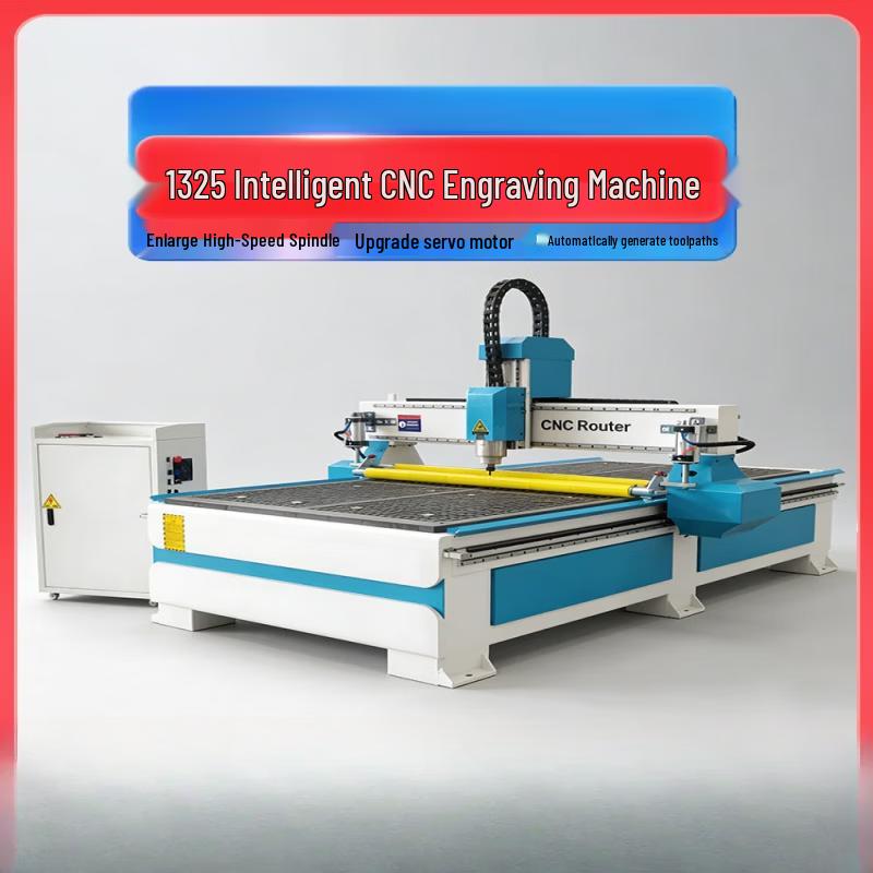 YunDuo Automatic CNC Woodworking Engraving Machine CN plug (adapter included)