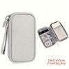 A Portable Electronic Device Storage Bag - a Lightweight Travel Storage Pouch Suitable for Cables, Mice, And Power Banks, Digital Organizer