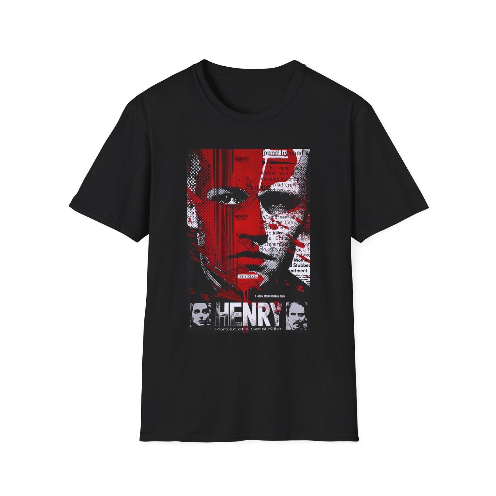 Henry Portrait of a Serial Killer Cult Horror Unisex Heavy Cotton Tee Shirt Unisex T-Shirt XXXXL