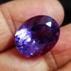 Wonderful Amethyst Size Certified Natural Oval Cut Loose Gemstone