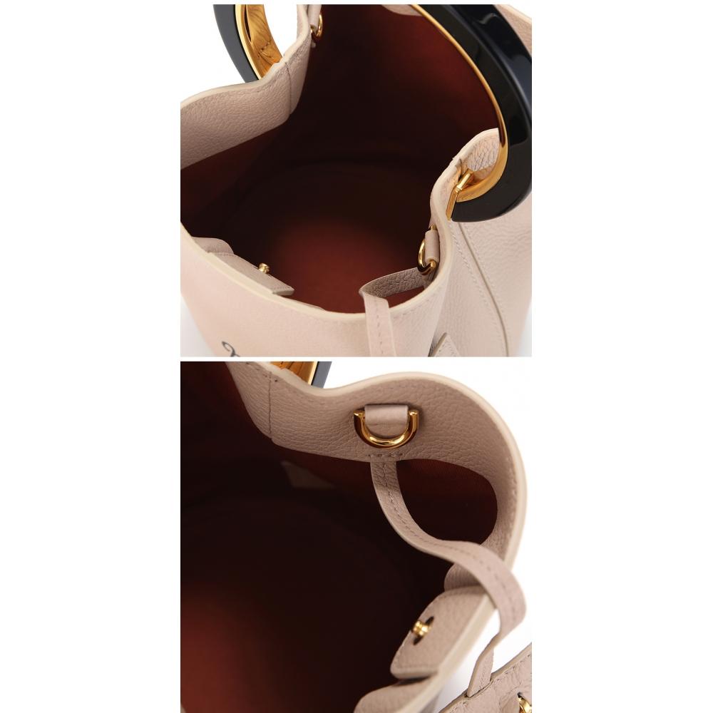 Marni Scmpu09t31 P4566 Z2b46 Pannier Bucket Tote