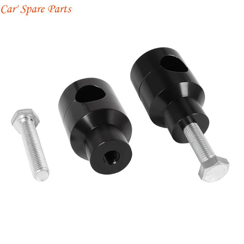 Y4UA Dirt Pit Bike Motorbike Handlebar Risers Clamp Set for Enhancing Riding Postures