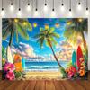 Sunset Beach Path Tapestry,Realistic Ocean Sea Sand Dune Scenic Landscape Print Wall Hanging for Bedroom Living Room Dorm Office