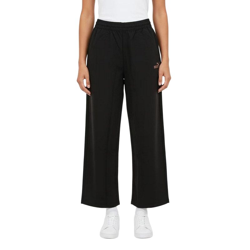 Puma Breathable Straight Leg Woven Casual Pants Women bottoms 69445801 M