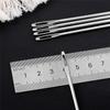 A96I-Hand Sewing Needles Set 5Pcs Upholstery With Large Eye, 4" Long For Quilting And DIY Crafts