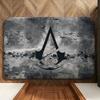 game A-Assassins Game C-Creed Floor Mat Soft Flannel Floor Mat  Suitable for Entryways, Living Rooms, Bedrooms, and Bathrooms