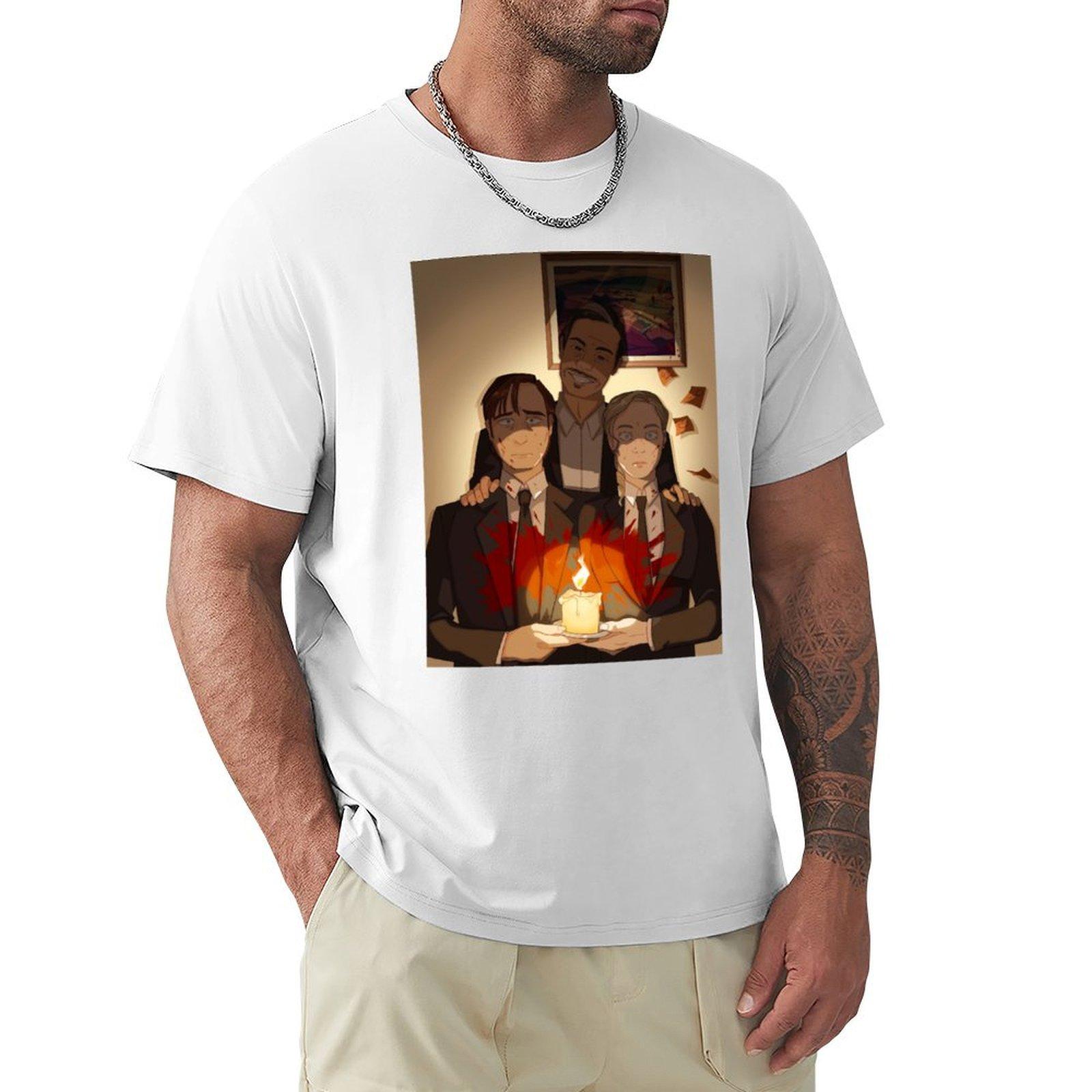 Lalo Salaunisexca Evil Smile Tshirt Work Utility Casual Tee Shirt S