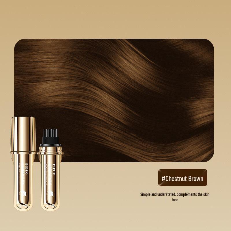 DIDUO Dido Gold Tube Hair Repair Pen & Comb - Conceals Grays & Styles Hair