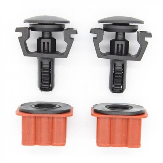2Pcs Upper Radiator Mount For Mercedes E-Class C-Class A2115040059, A1695040114