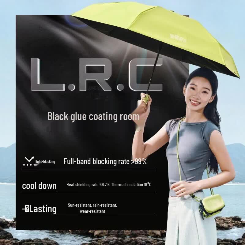 Beneunder UV Protection Folding Umbrella