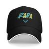 Rafa Baseball Cap Fashion Men Adult Trucker Hat Sunscreen Print Tennis Skate Baseball Caps Gift