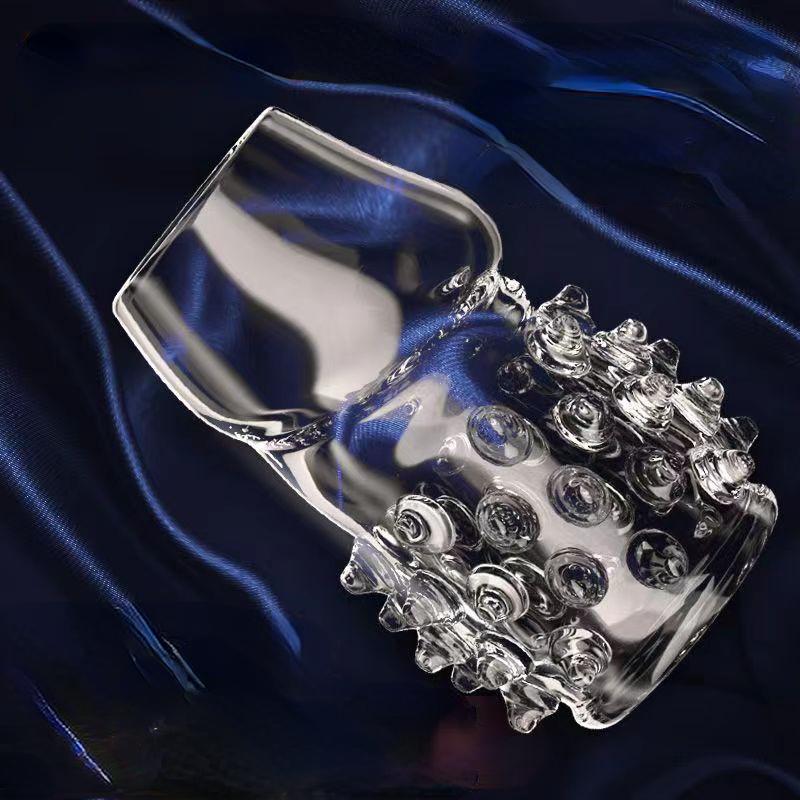 Penis Enlargement Sleeve Cock Ring Reusable Penis Ring Foreskin Bondage Delay Ejaculation Sex Toys for Men Erection Sex Shop
