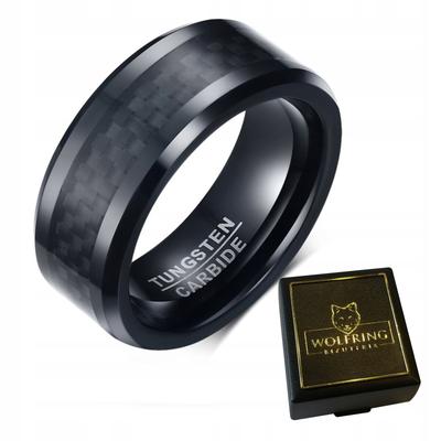 Tungsten Wedding Ring Wolfring Eu25 Us11