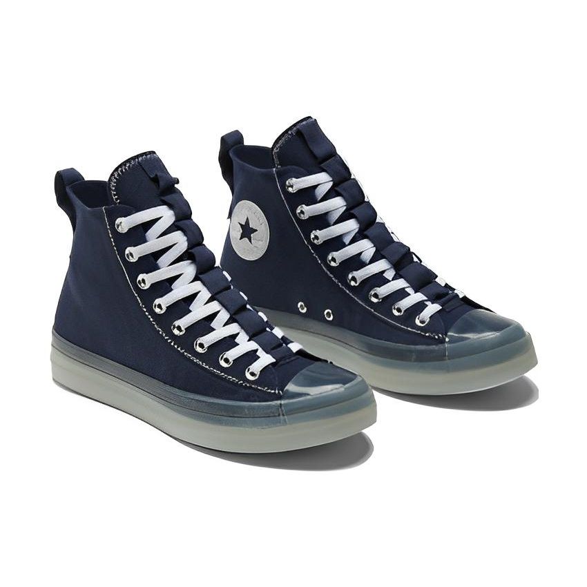 Converse Chuck Taylor All Star CX Explore High Obsidian Unisex Sneakers Blue White Ghosted A02809C