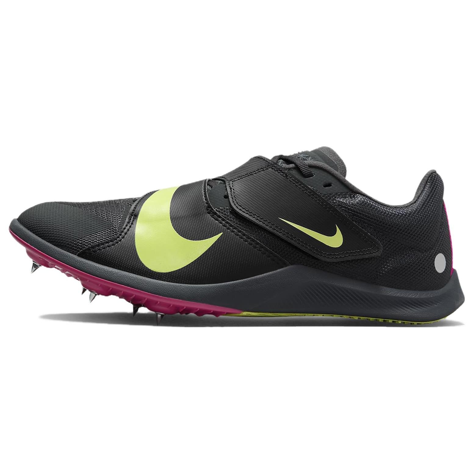 Nike Air Zoom Rival Jump Spikes Anthracite Light Lemon Twist Men s DR2756-002 EU 43