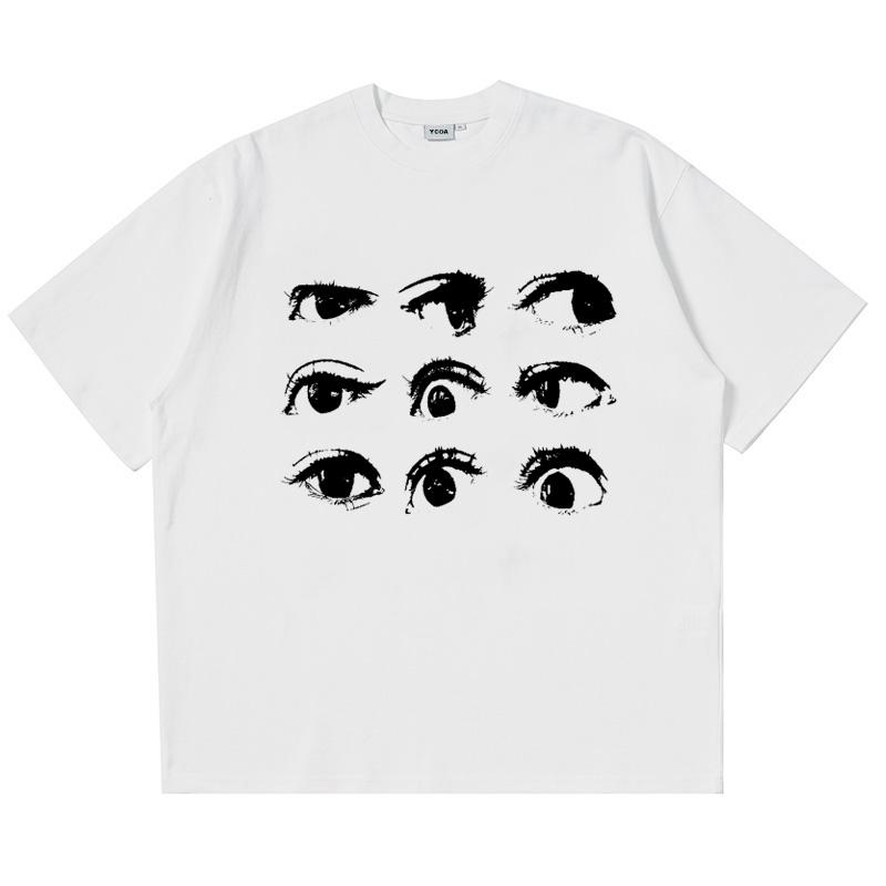 

2025 Новая Базовая Хлопковая Унисекс Футболка Модная Печать Мягкая Дышащая Круглый Вырез Модные Мужские и Женские Футболки Одна Штука 4XL