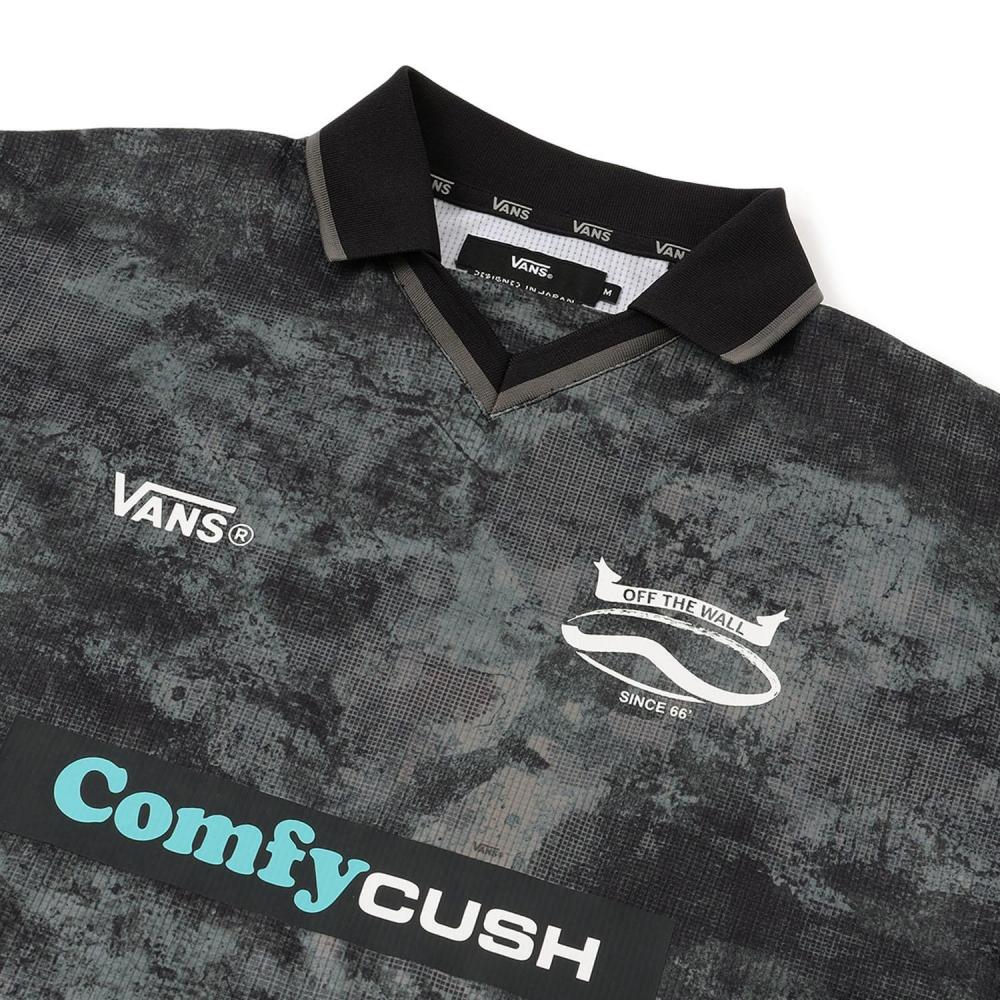 Vans Tdc Ss Jersey Vn000x6gblk Black