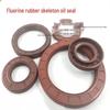 Fluororubber Double Lip Inner Skeleton Seal Ring