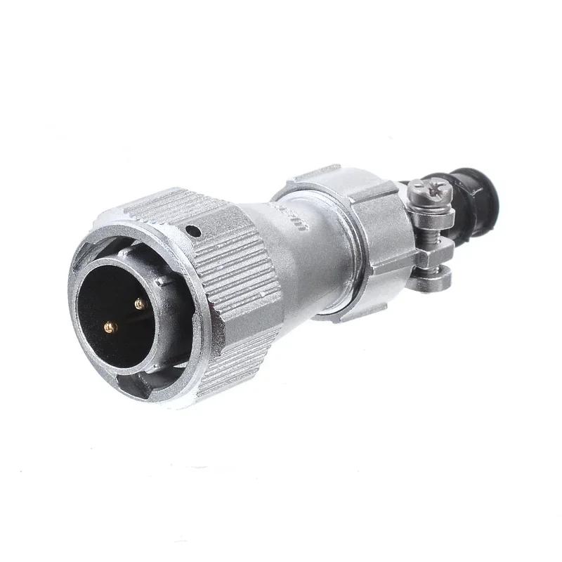 WEIPU WY16 TI/Z M16 Waterproof Power Connector 2 3 4 5 7 9 10 Pin Industrial Bulkhead Panel Mount Connectors Automotive Car LED