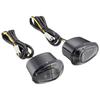 Motorcycle LED Fairing Turn Signal Kit Smoke Ninja250R 219-3033