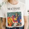 Tričko s obrazem Matisse Umělecké tričko Estetické Cool Unisex Unisex tričko