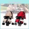 Elegant And Durable Baby Carriage With Lightweight Steel Frame And Comfortable Design