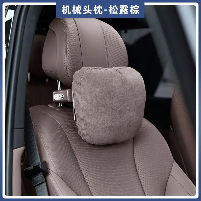 For AITO M8 M9 Multi Functional Mechanical Headrest Inlaid Adjustable Memory Cotton Neck Pillow Comfortable Interior Accessories