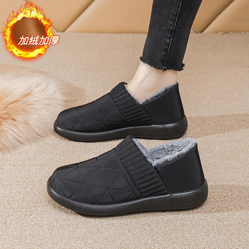 

Cloth shoes spring new loafers canvas shoes lazy fisherman shoes 41