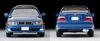 TOMYTEC Tomica Limited Vintage Neo Toyota Chaser Tourer S Navy Blue 1998 Model 1/64 LV-N224d 2.5 (Finished Product)