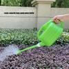 Multipurpose Outdoor Watering Container Adjustable Flows Spout Removable Sprayer Nozzle Comfort Handle For Balcony Plant