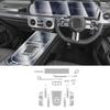 FDAIUN Autoschutzfolie für Innenteile für W465 TPU-Schutzfolie mit Kratzschutz und spezifisch für Car-Wrapping-Interieur Inklusive Werkzeugen