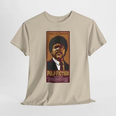 Pulp Fiction T-Shirt, Movie Lover Gift, Quentin Tarantino Shirt, Film Buff Tee, Classic Cinema Top, Retro Style Shirt
