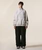 Lmc Og Boa Fleece Quarter Zip Pullover Ivory