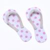 Miniatur BJD Puppenhaus Holz Flip-Flop Sandalen: Sommer Strand Szene Hausschuh Zubehör
