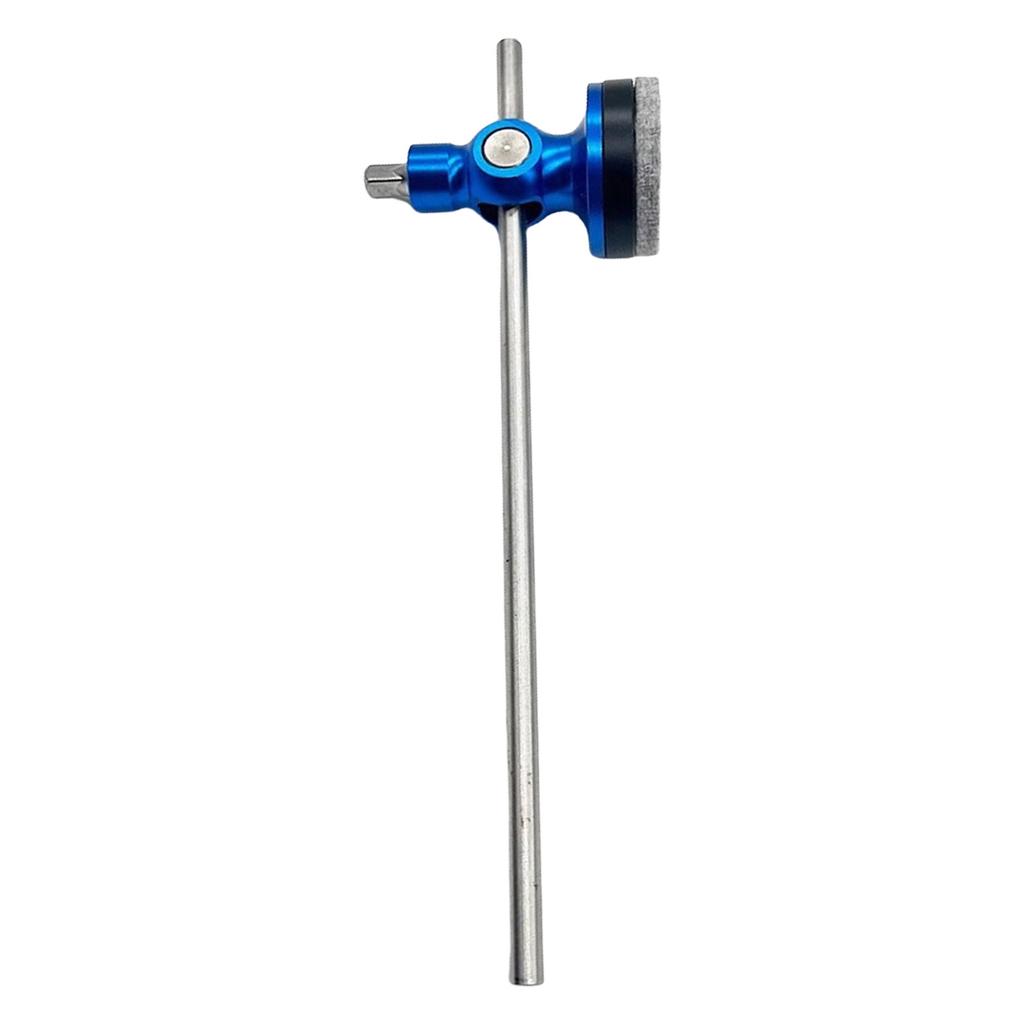 Metal Head Bass Drum Pedal Beater Kick Drum Foot Pedal Beater Percussion Instrument Accessory Easily To Install