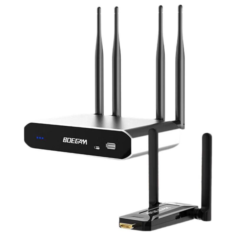 BOEGAM BGOR101 Enterprise 4K Wireless HDMI Screen Projector (CN Version)