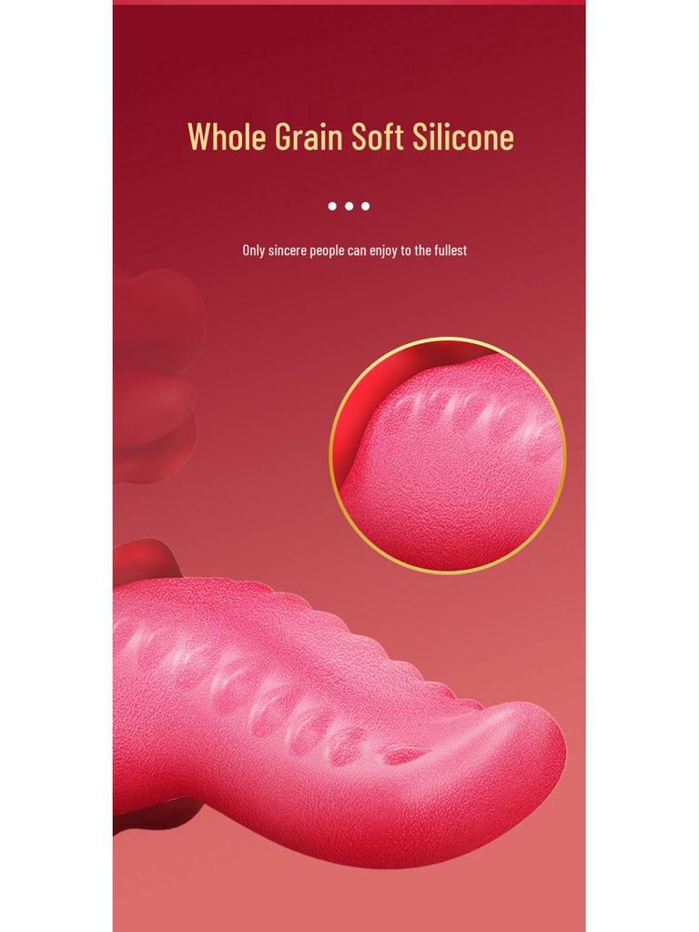 Wonderful Women's Fish Vibrator: Silent Tongue Licking for G-Spot & Genital Stimulation, Ideal for Masturbation & Pleasure