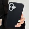 iPhone 17 Plain Leather Phone Case for Apple 15 Pro Max, 14/13, Solid Color, Compatible with 12, Cross-border 16/XS.