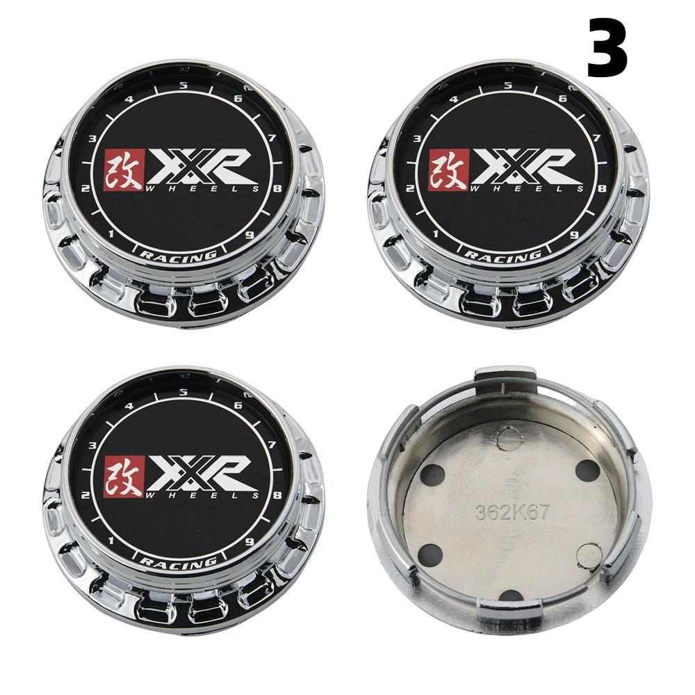4 PZ 67MM Diametro Esterno / 62MM Diametro Interno Copricerchi SSR XXR WORK VIP LEHR MEISTER Copricoperture Centrali Ruota Coprimozzi Accessori Ruote Auto Sportive