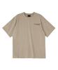 URBANAGE Control Tower Pigment Oversleeve Short Sleeve Beige
