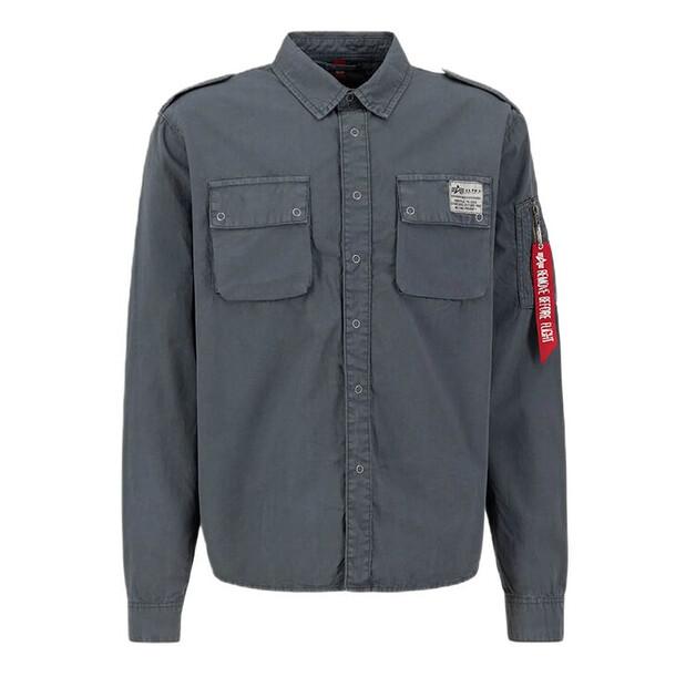 Рубашка Alpha Industries AI.138420-684-3XL EU XL