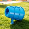 Safe Indoor Outdoor Play Handheld Air Cannon Toy, Portable Shooter for Kids, Family Gathering Entertainment Bubble Machine, Funny Prank Christmas