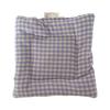 Checkered Striped Quilted Placemats Heat Resistant Washable Coasters Mini Square Cushion For Dining Table Kitchen Decors
