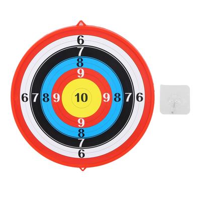 Child Archery Target Round Suction Cup Arrow Target Shooting Bow Target Indoor Outdoor Archery Target Toys for Boys