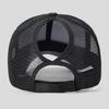 Breathable Mesh Mesh Baseball Caps Hollow Out Back Visor Hat Casual Sun Hats  for Women and Men