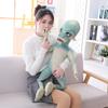 Direct Sales 3D Simulation Crazy Alien Doll Creative Pillow Cushion Plush Toy Funny Holiday Gift